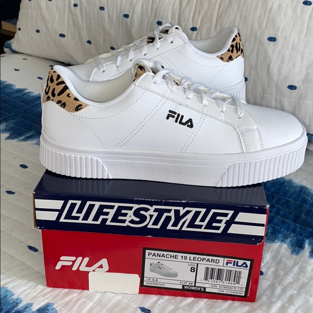 Fila Panache 19 Leopard sneakers